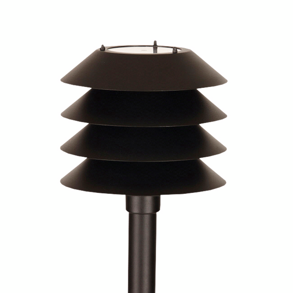 Pylväsvalaisin Ensto Käpy AT101ALM 100W musta