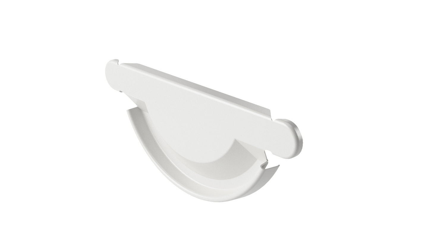 Kourun päätykappale Ruukki 150mm