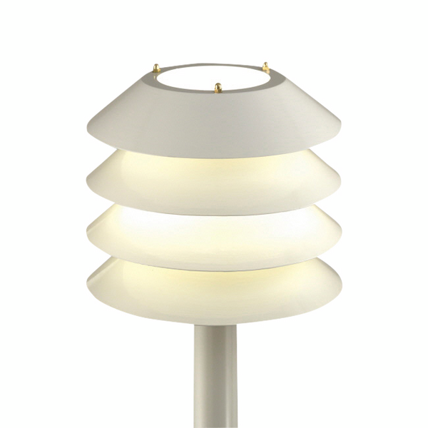 Pylväsvalaisin Ensto Käpy AT101ALV 100W valkoinen