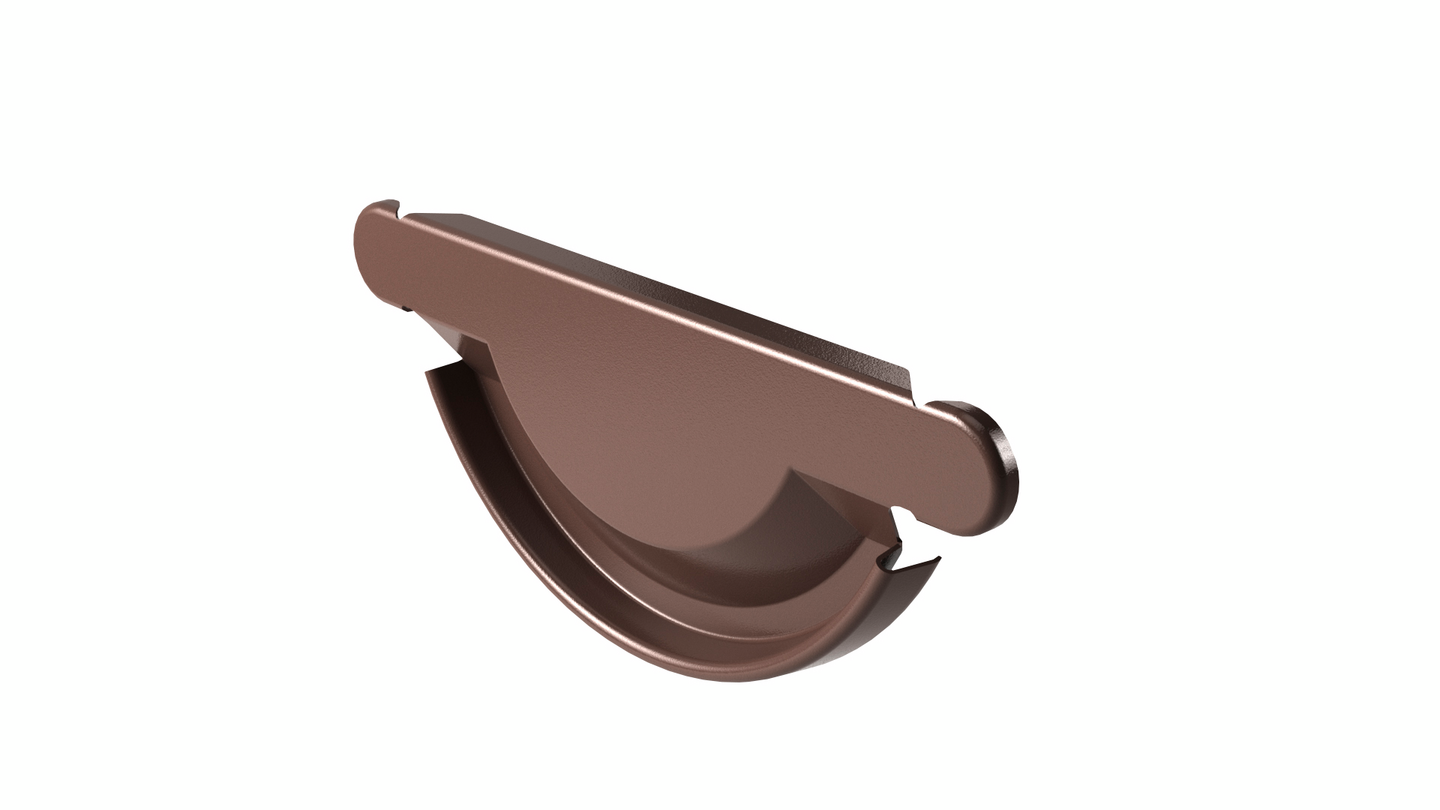 Kourun päätykappale Ruukki 150mm