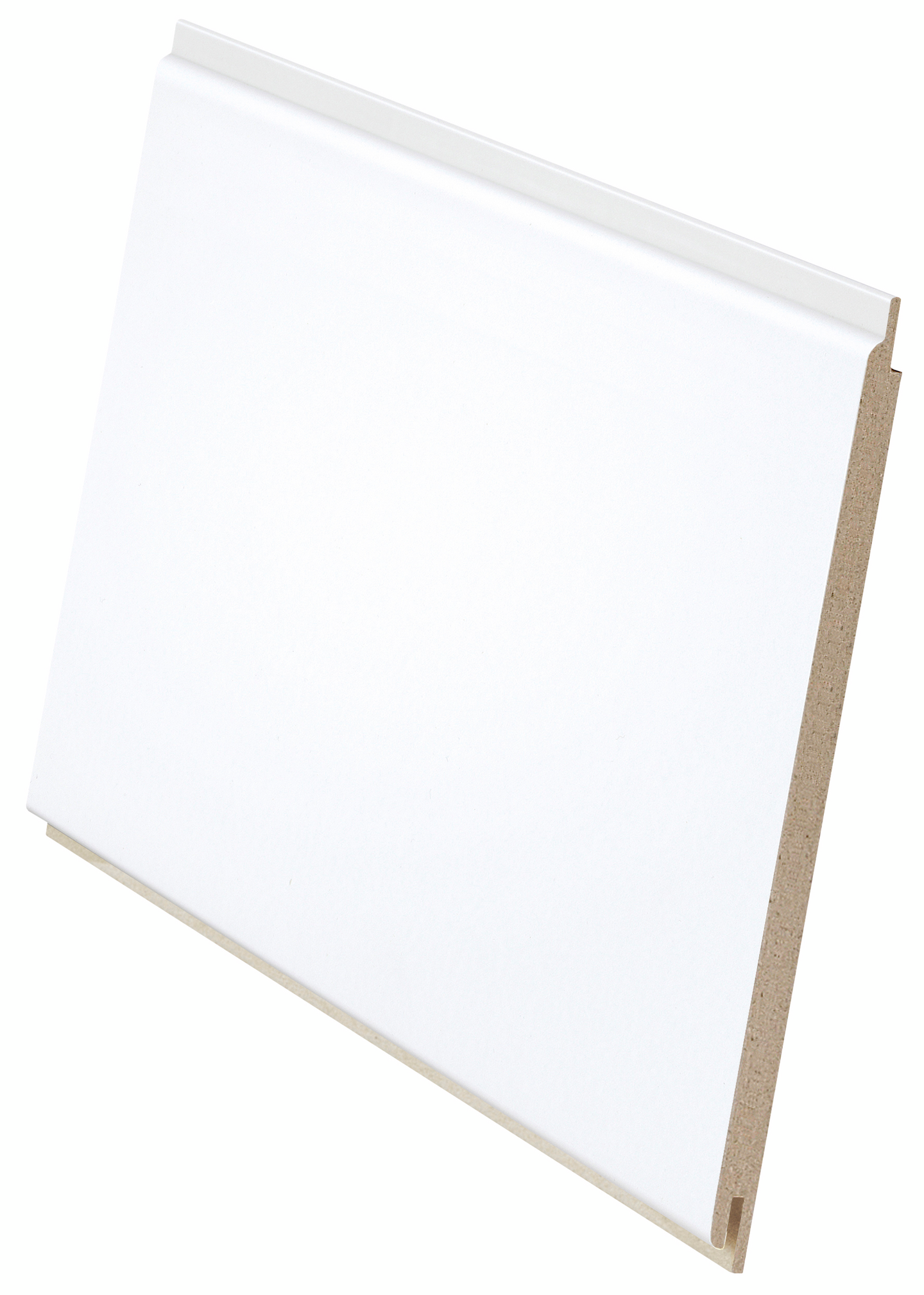 Sisustuspaneeli Cello Kiiruna 10x195x2080 MDF puhtaanvalkoinen