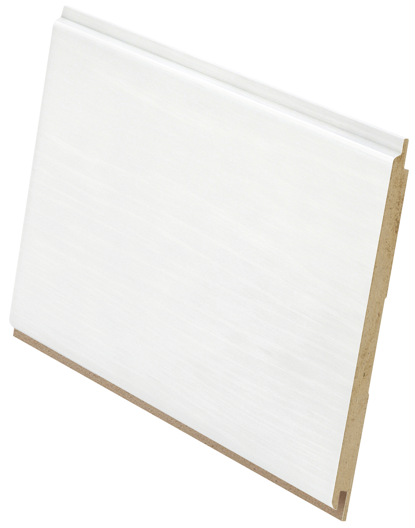 Sisustuspaneeli Cello Pajala 10x154x2080 MDF puusyy valkoinen