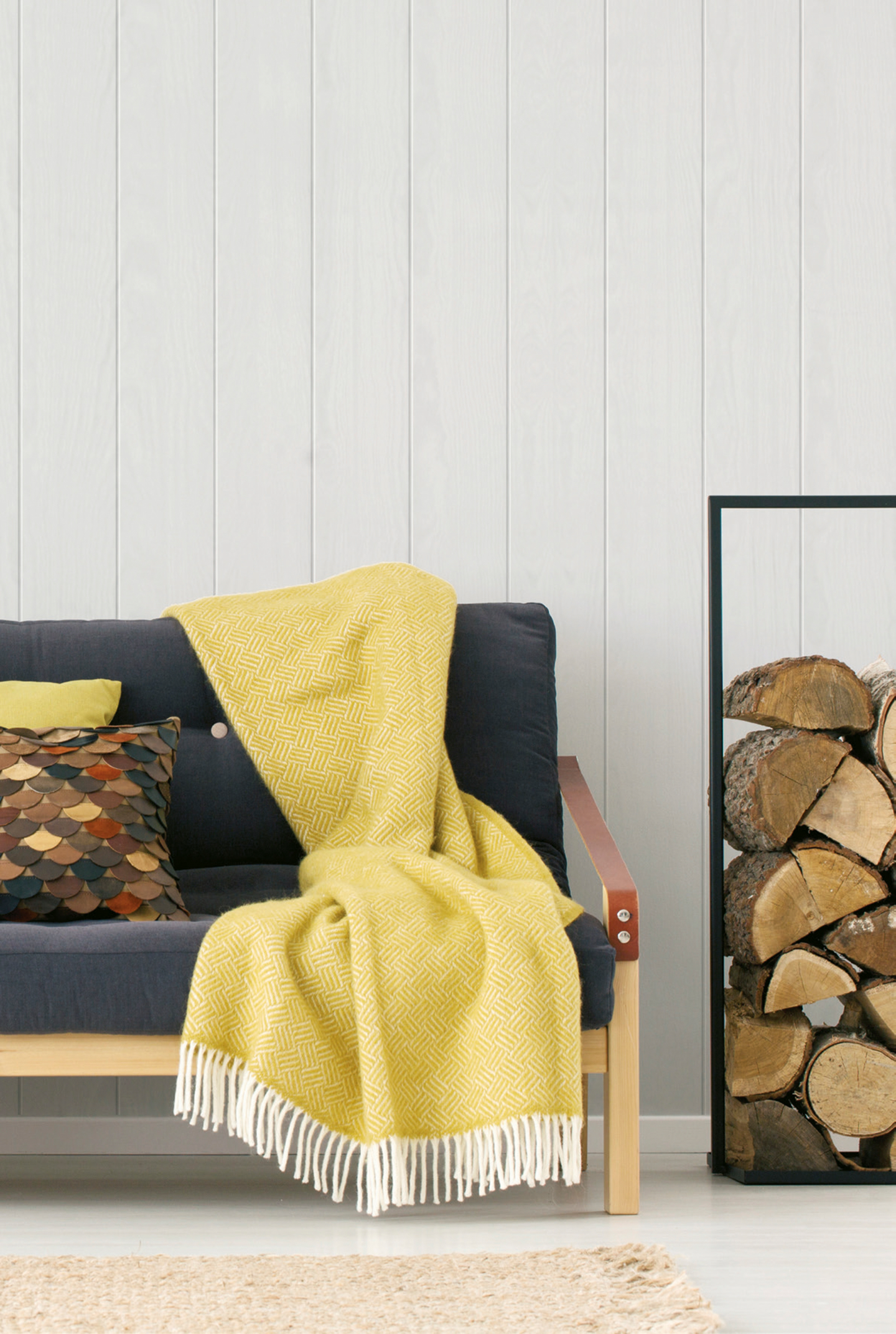 Sisustuspaneeli Cello Pello 10x154x2080 MDF puusyy harmaa