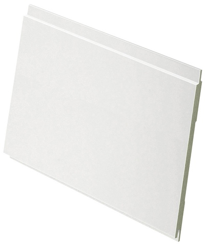 Sisustuspaneeli Cello Muonio 10x154x2080 STS4 MDF kosteudenkestävä valkoinen