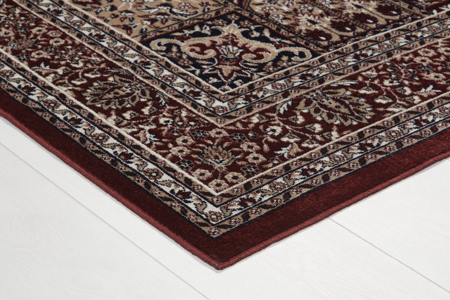 Sisustusmatto Jaipur 150x230cm punainen