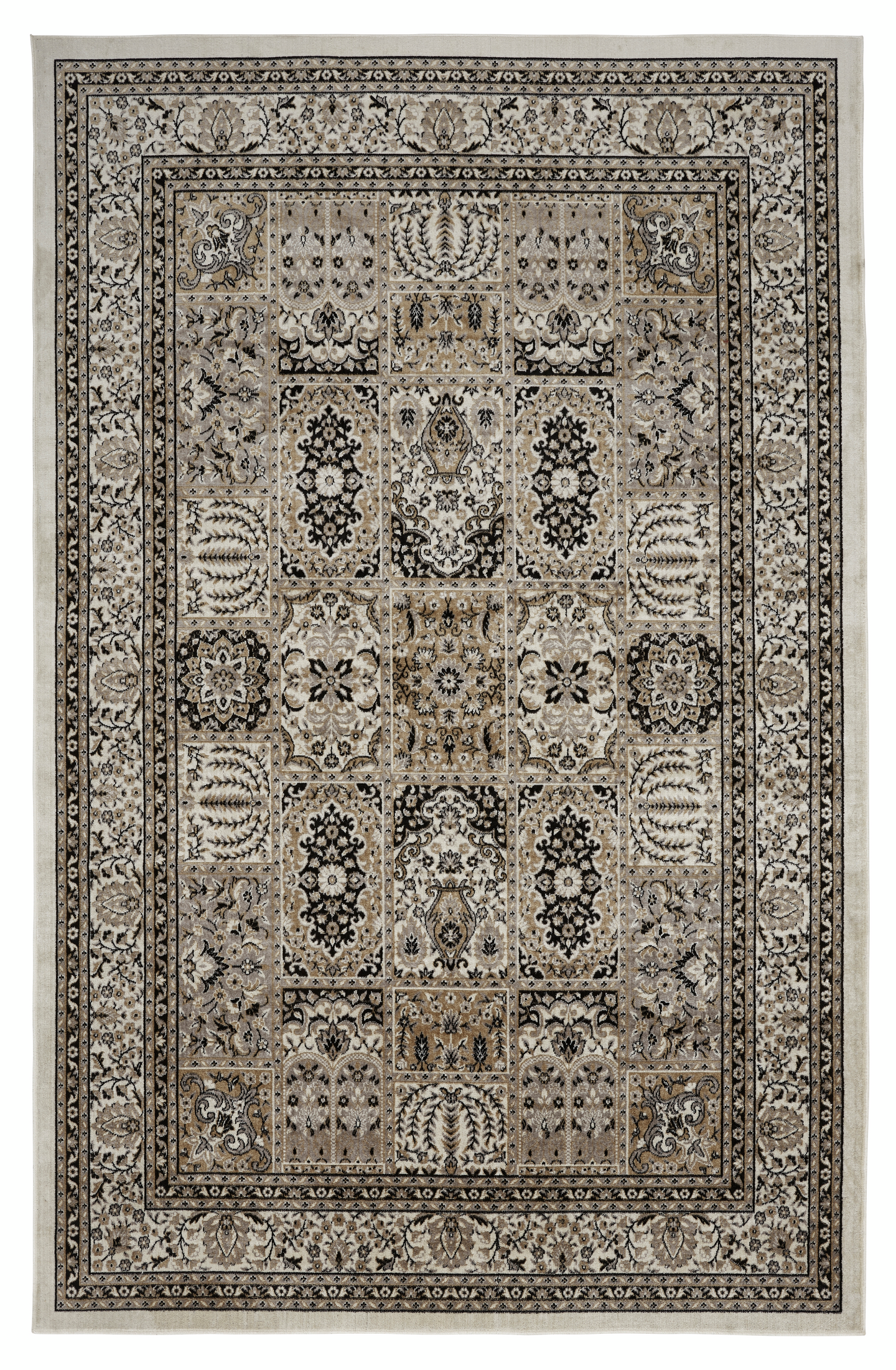 Sisustusmatto Jaipur 150x230cm beige