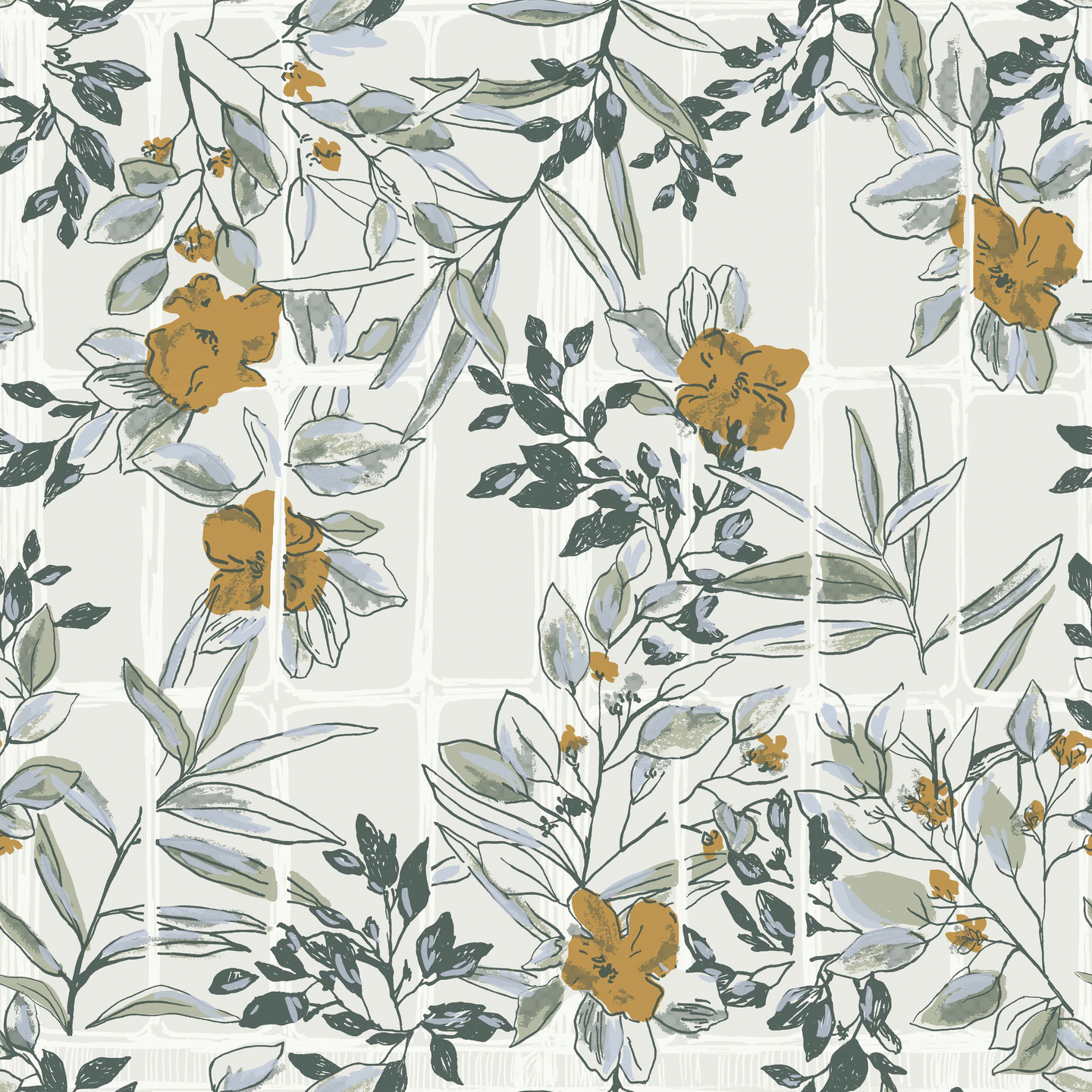 Tapetti Fortuna Jardins Susp 85232241 10,05m kuitu