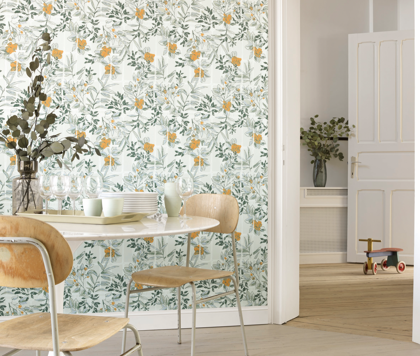 Tapetti Fortuna Jardins Susp 85232241 10,05m kuitu