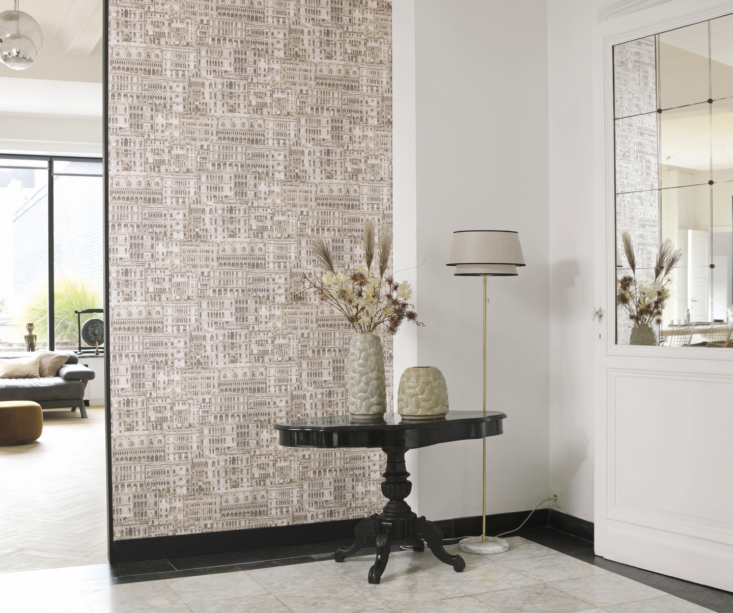 Tapetti Fortuna Montsegur 86050423 10,05m kuitu