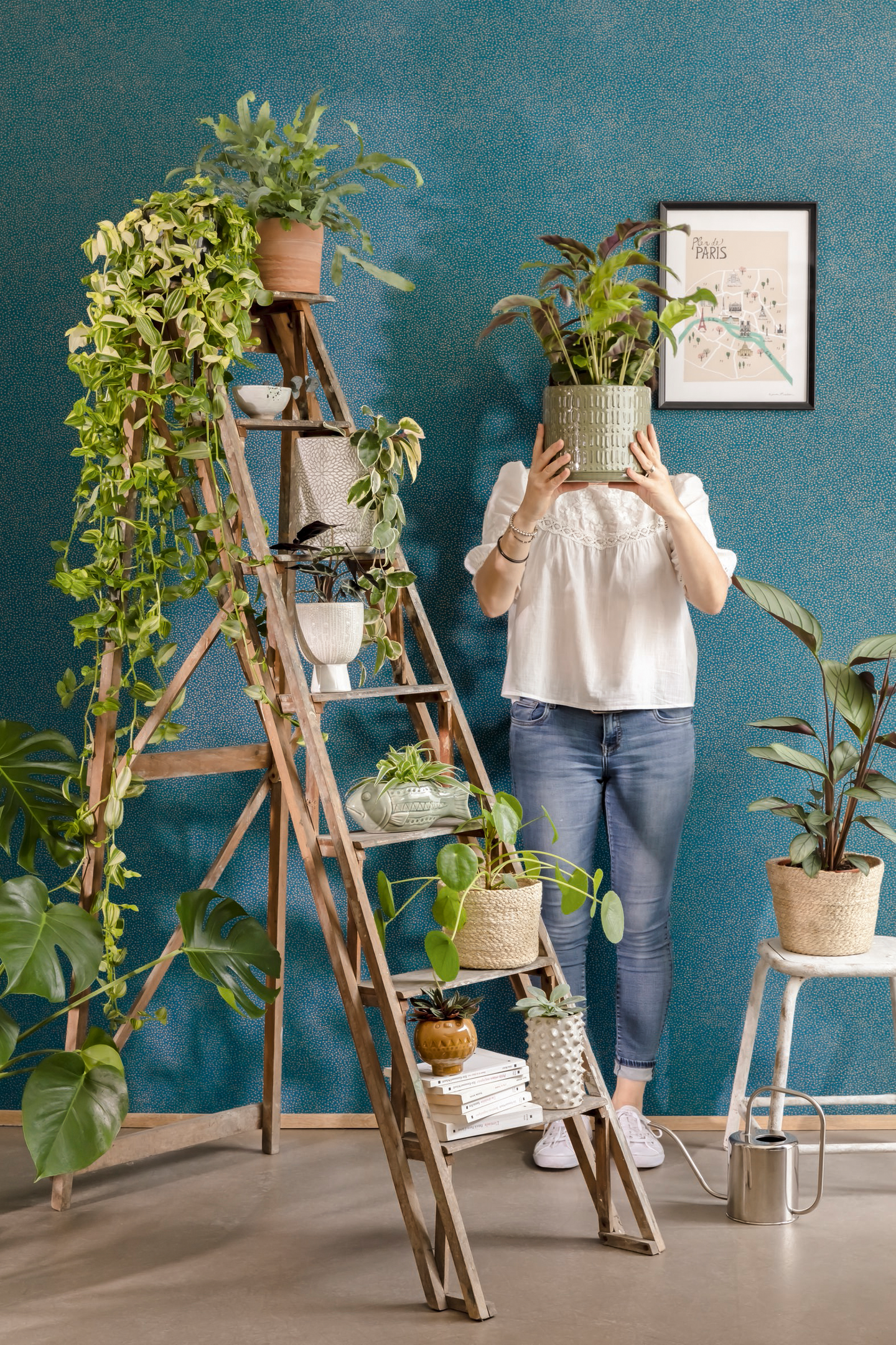 Tapetti Fortuna Green Life 101736128 10,05m vinyyli/kuitu