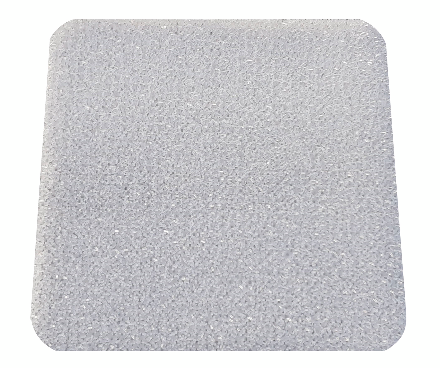 Suihkumatto Xfoliant 45x45cm valkoinen