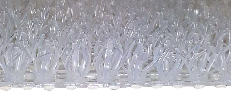 Suihkumatto Xfoliant 45x45cm valkoinen