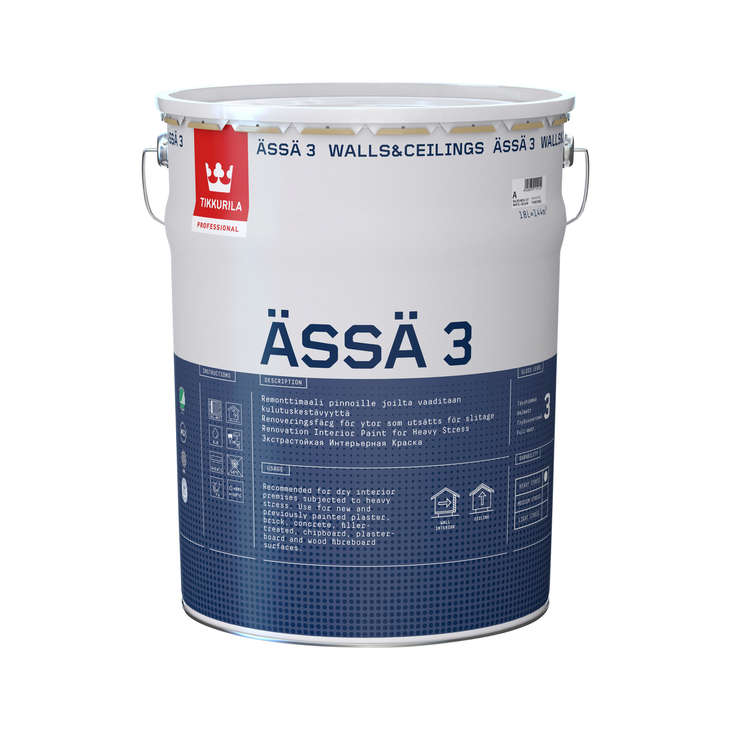 Ässä 3 Remonttimaali