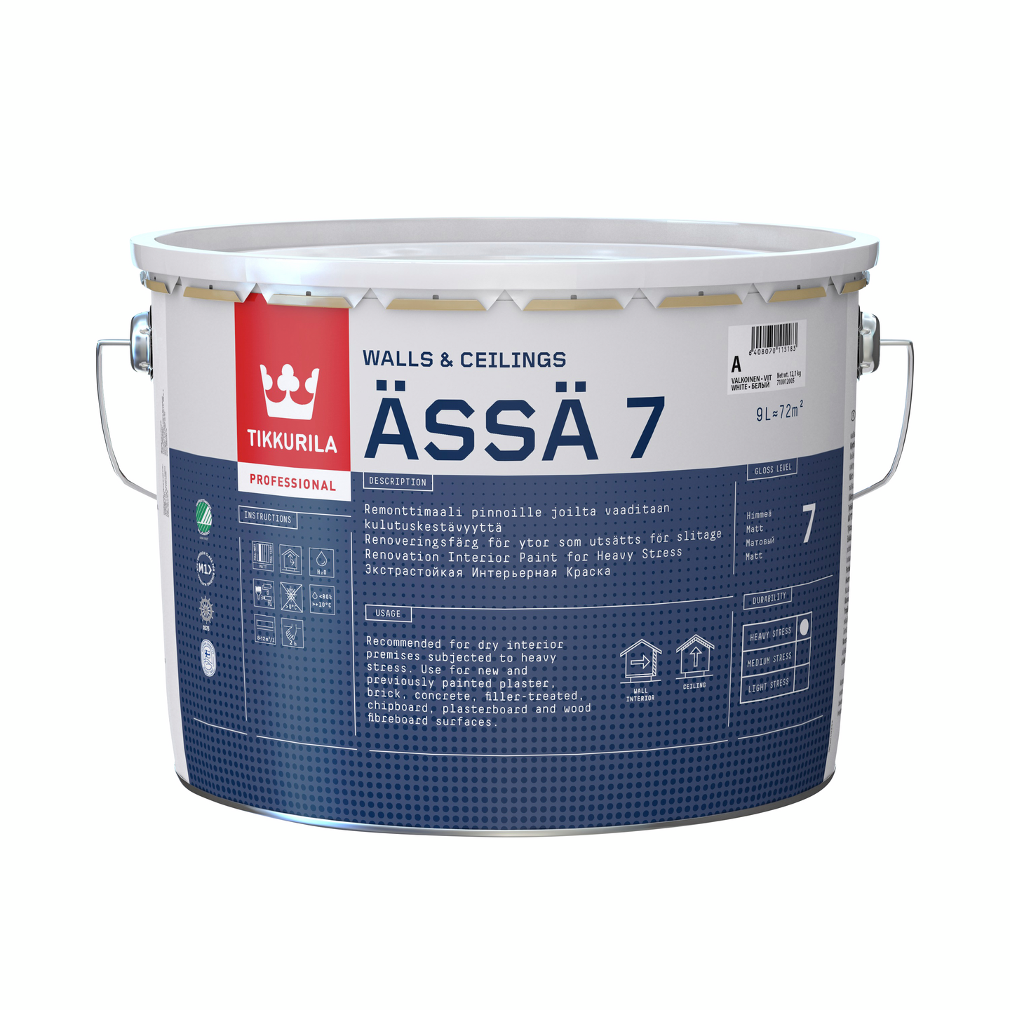 Ässä 7 Remonttimaali