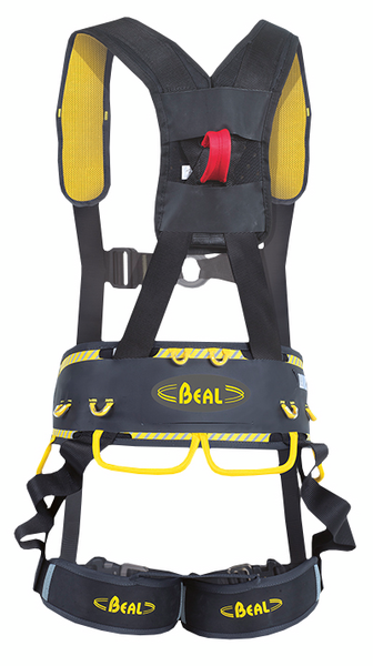 Työasemointivaljaat Beal Syncro koko L-XXL