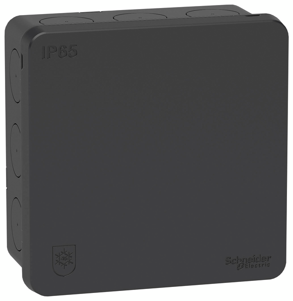 KOPPLINGSDOSA IP65 2K ANTRACIT