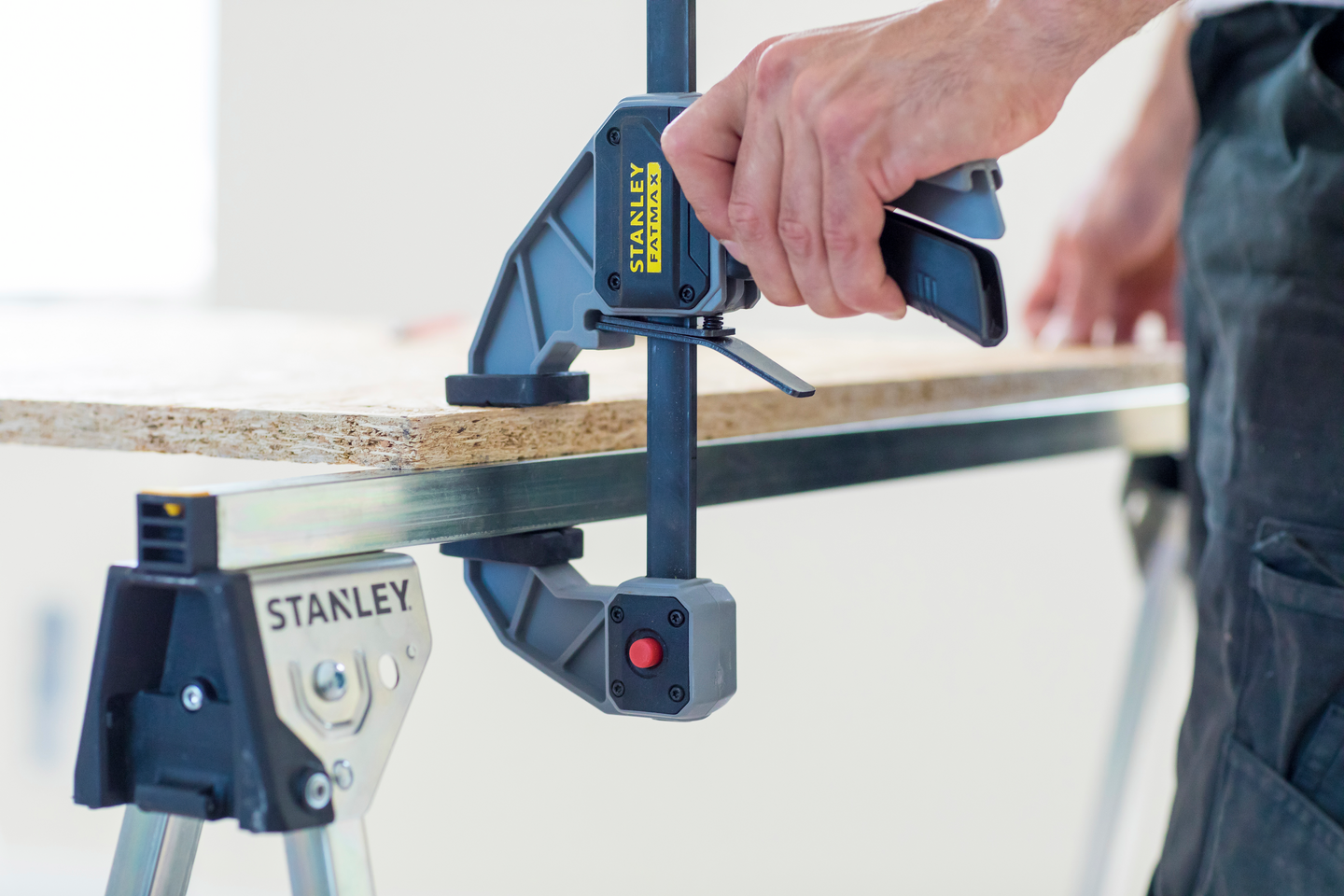 Sahapenkkipari Stanley metalli 2kpl