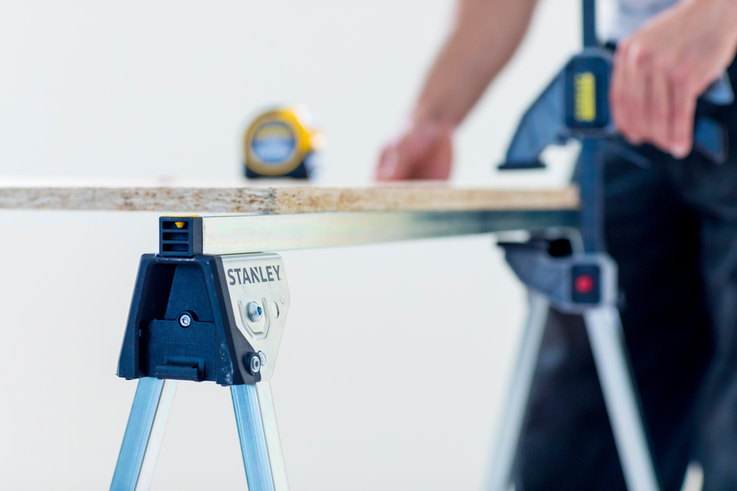 Sahapenkkipari Stanley metalli 2kpl