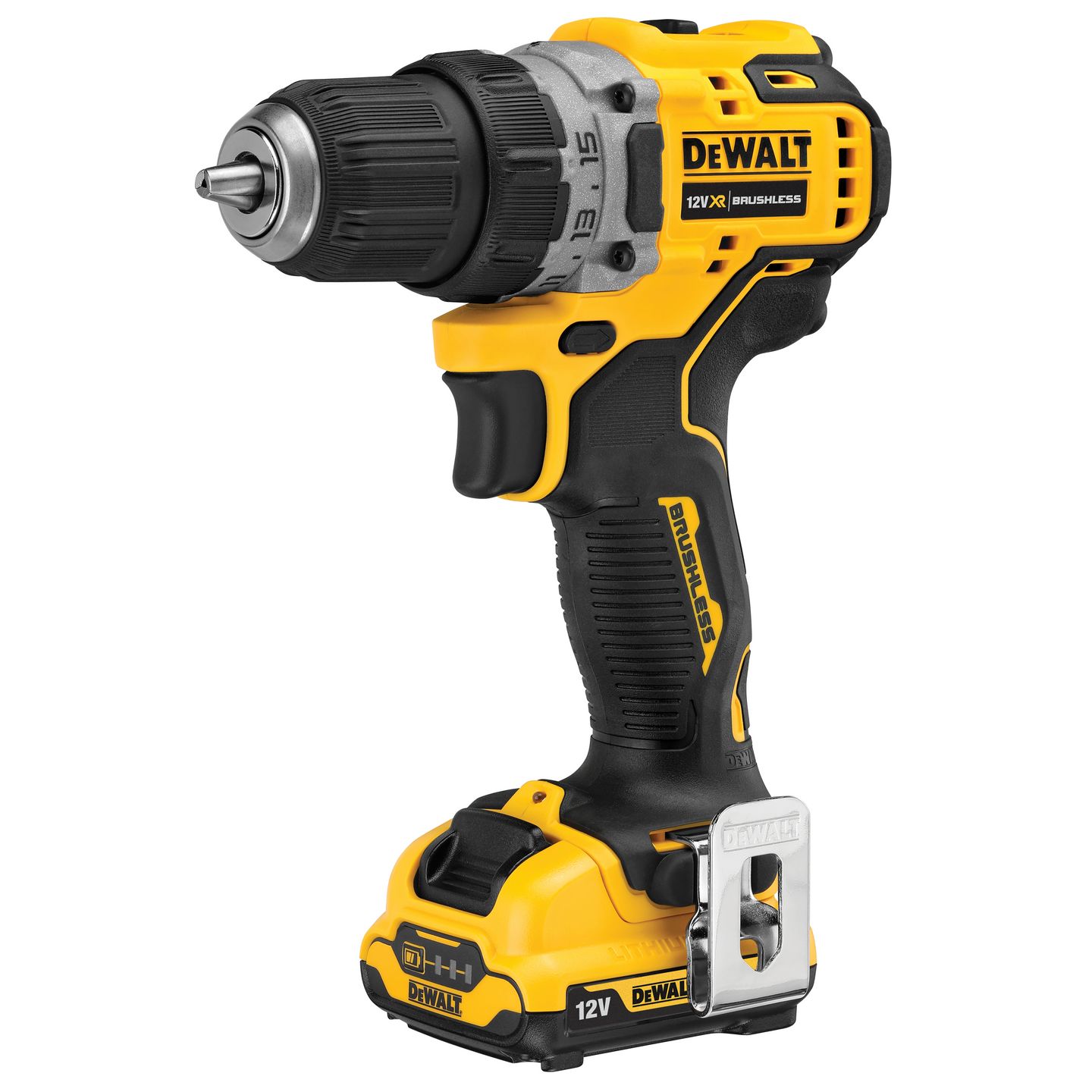 Akkuporakone DeWalt DCD701D2 2 x 2Ah TSTAK
