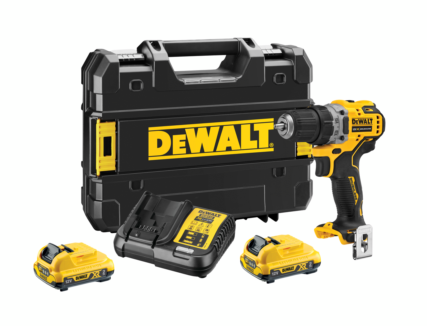 Akkuporakone DeWalt DCD701D2 2 x 2Ah TSTAK