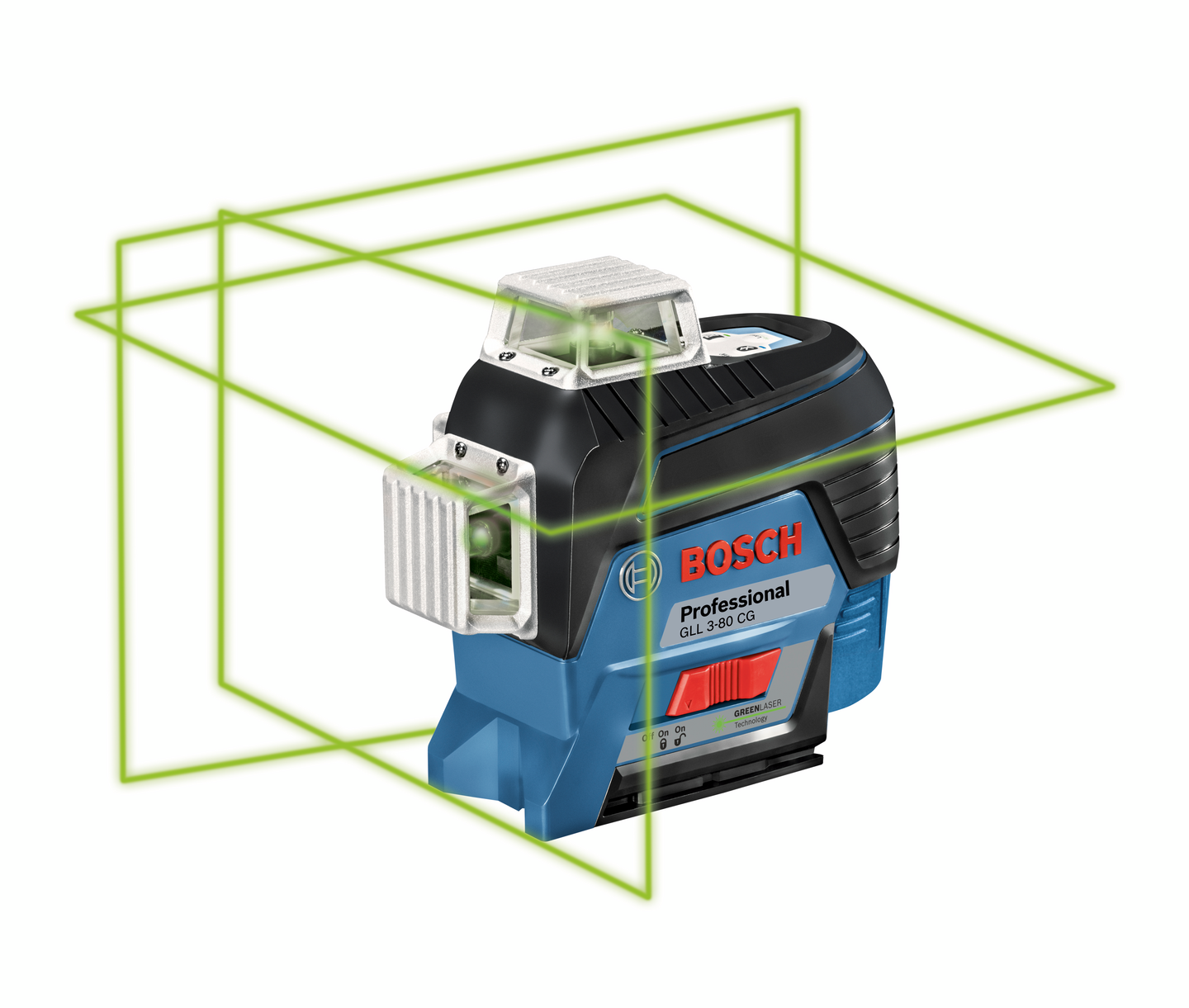 Linjalaser Bosch GLL 3-80 CG Solo L-BOXX