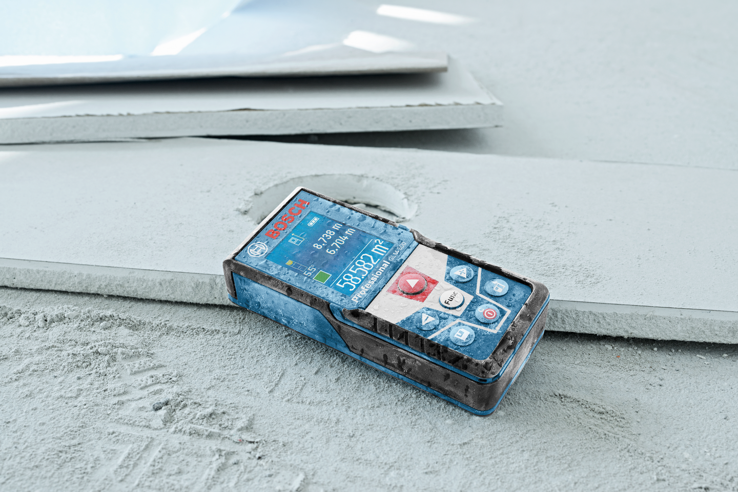 Etäisyysmittalaite Bosch GLM 500