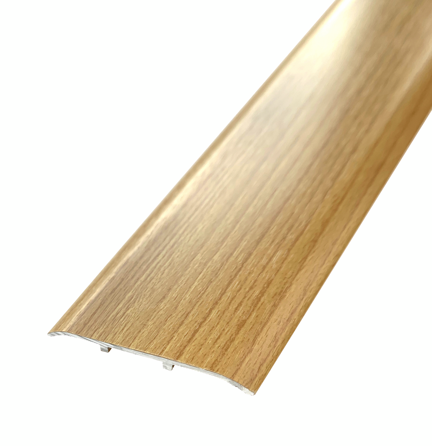 Sauma-/kynnyslista 60mm B60 1m elastifix kiinnitys tammi