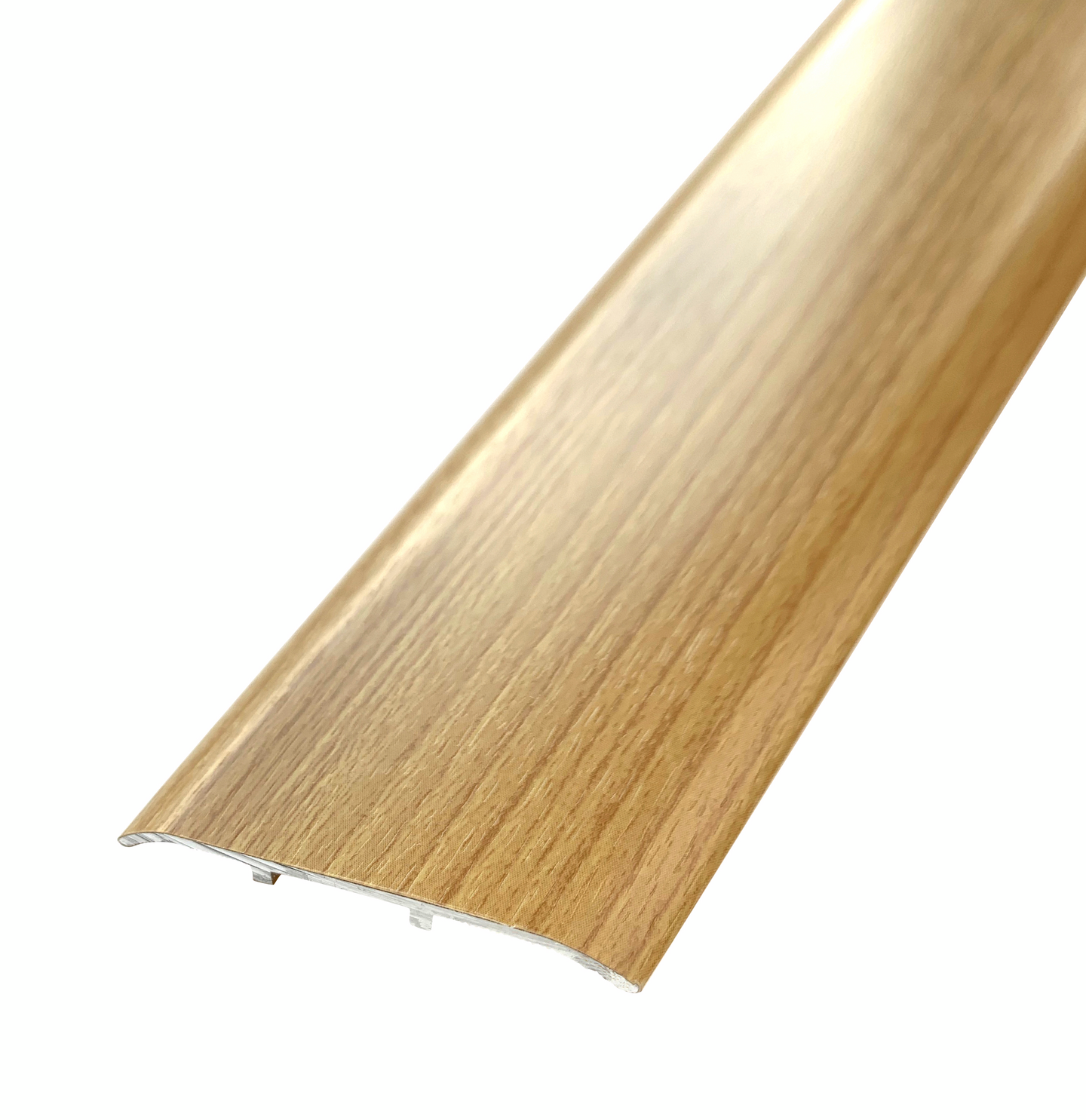 Sauma-/kynnyslista 60mm B60 3m elastifix kiinnitys tammi