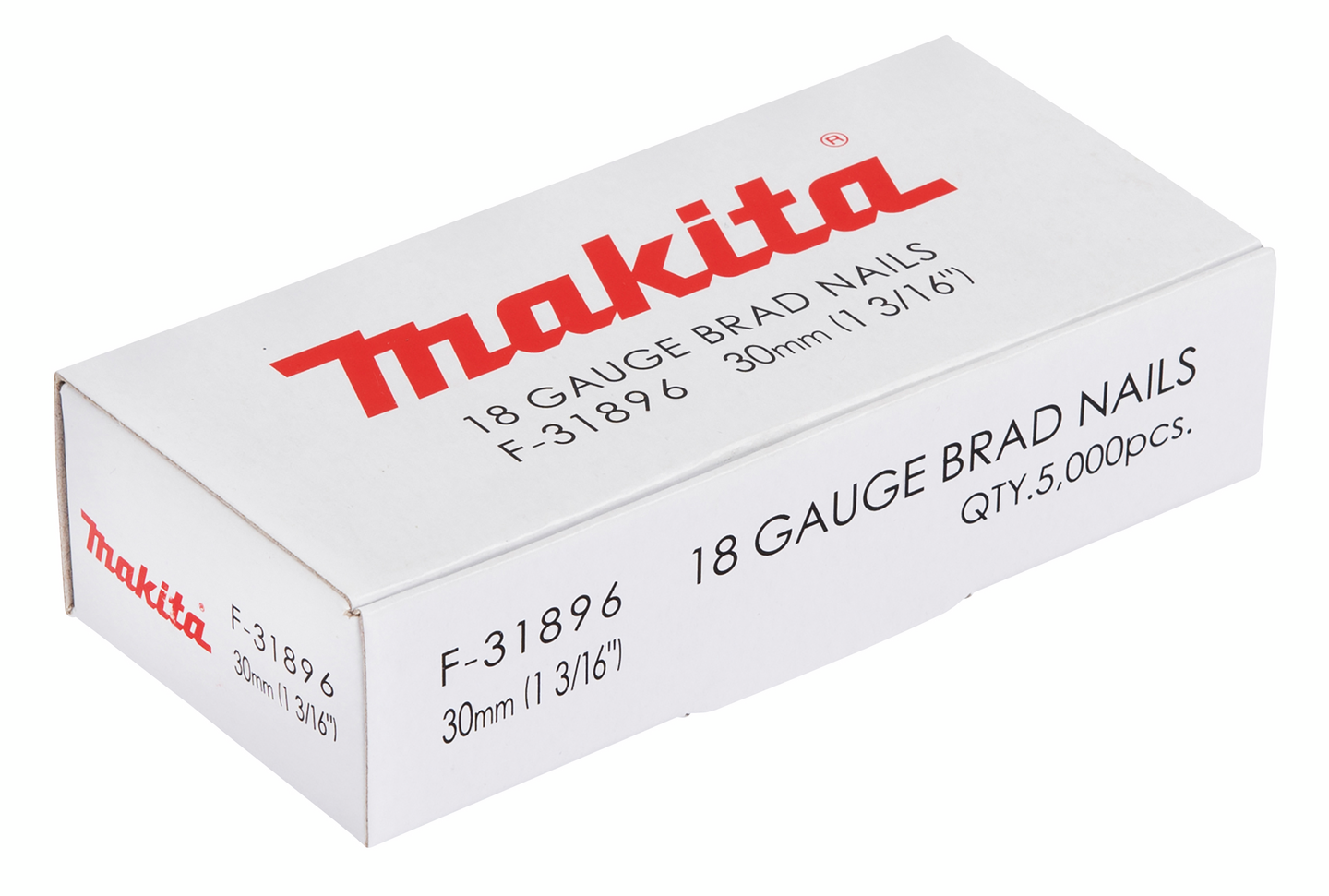 Viimeistelynaula Makita 1,2x30mm 18ga 5000kpl