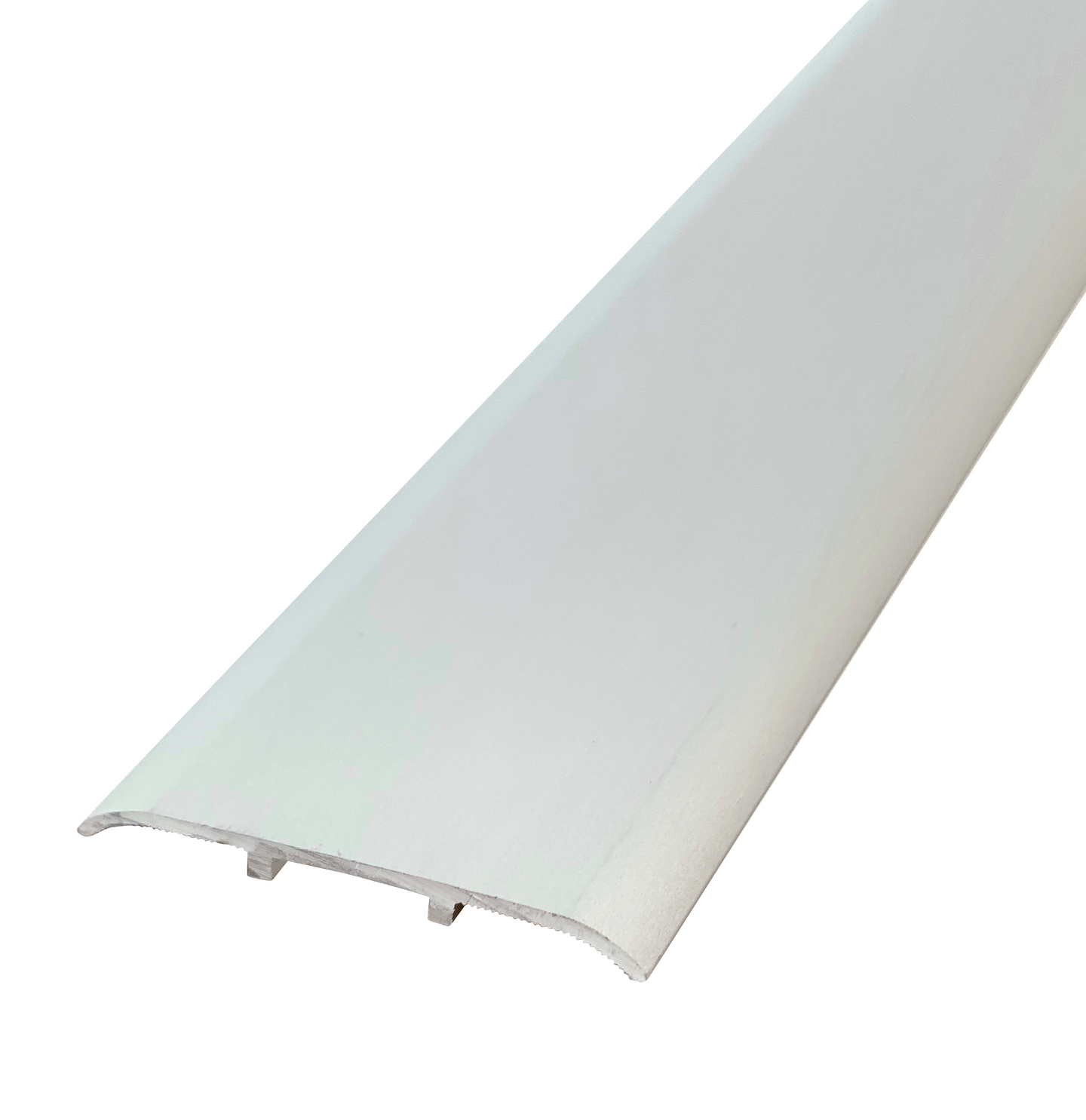 Sauma-/kynnyslista 60mm B60 3m elastifix kiinnitys hopeaeloksoitu