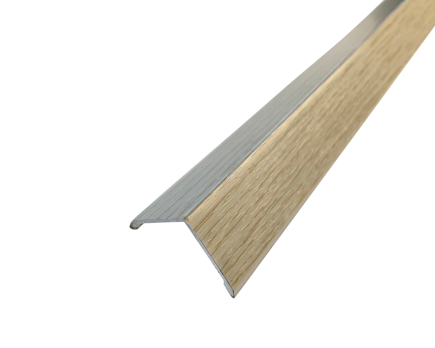 Tarrakulmalista 30x30 B8 270cm 30x30mm Cotton White