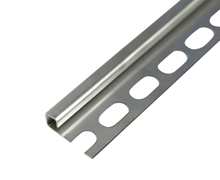 Neliölaattalista 8mm 6550-HST 250cm haponkestävä