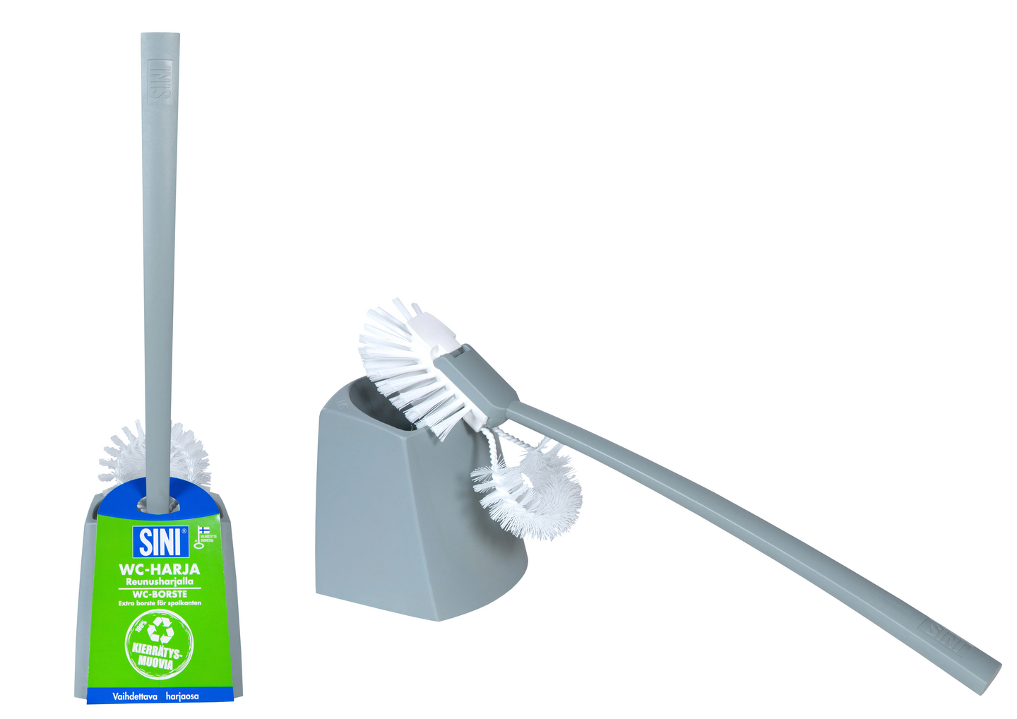 Wc-harja SINI reunusharjalla