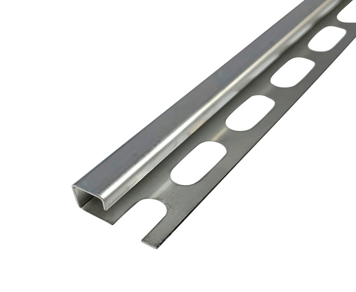 Neliölaattalista 10mm 6555-HST 250cm haponkestävä