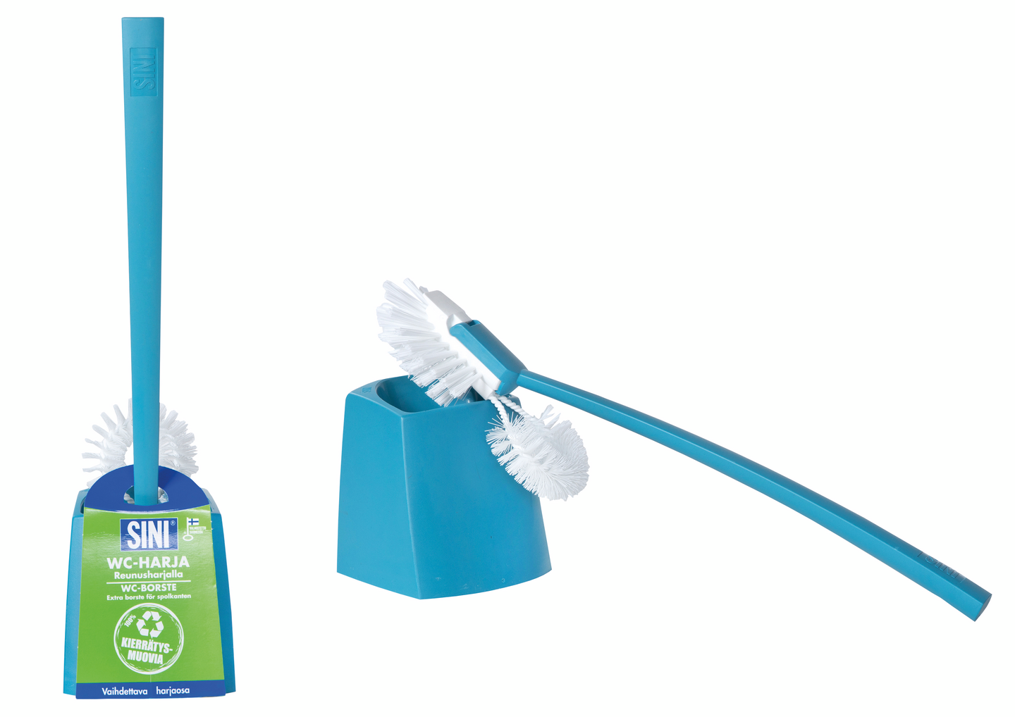 Wc-harja SINI reunusharjalla