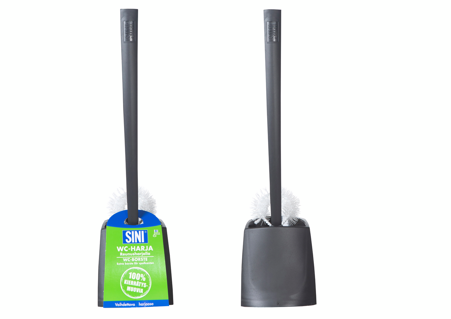 Wc-harja SINI reunusharjalla