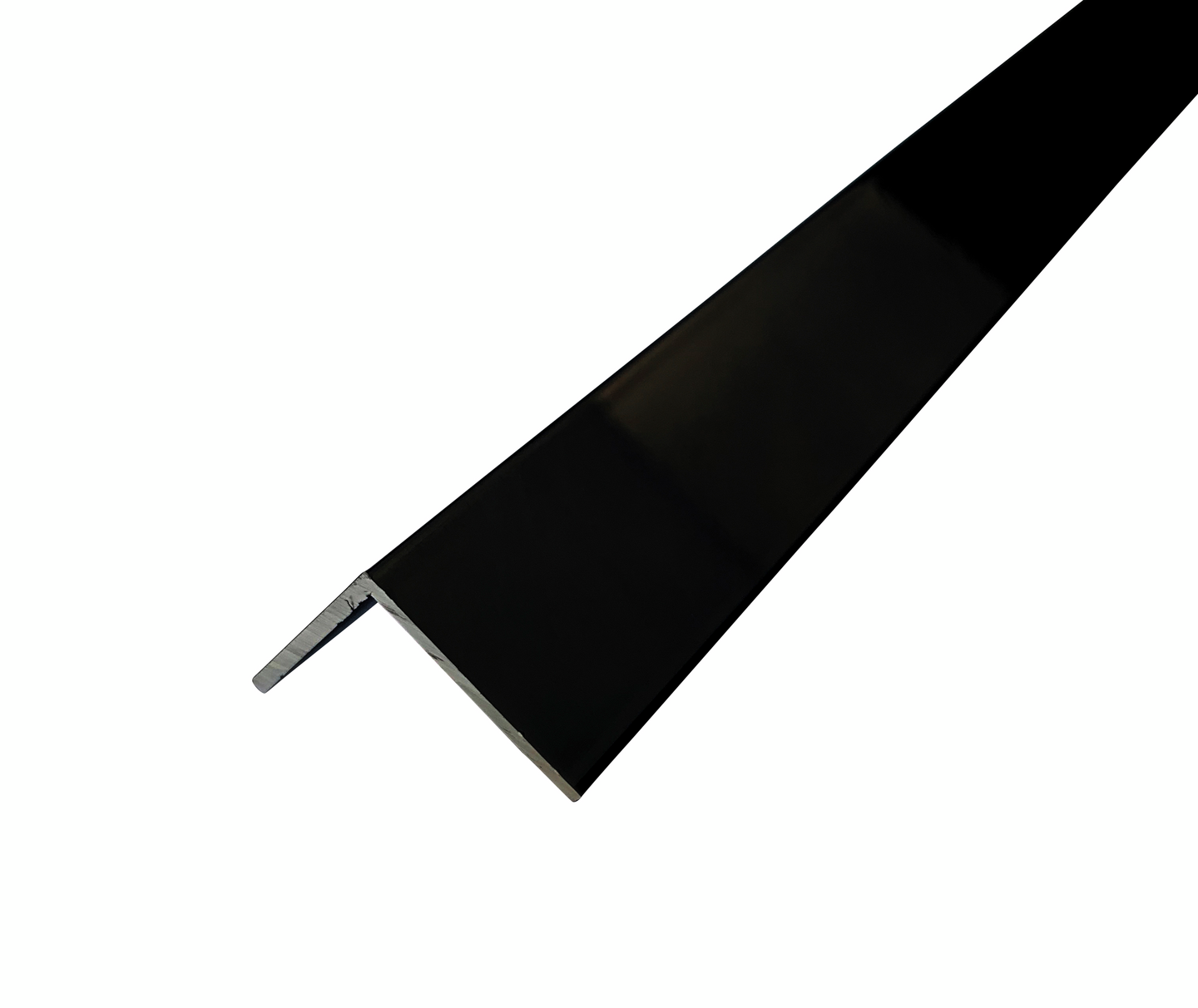 Kulmalista 30x30mm L5T BL3 3m teippikiinnitys musta