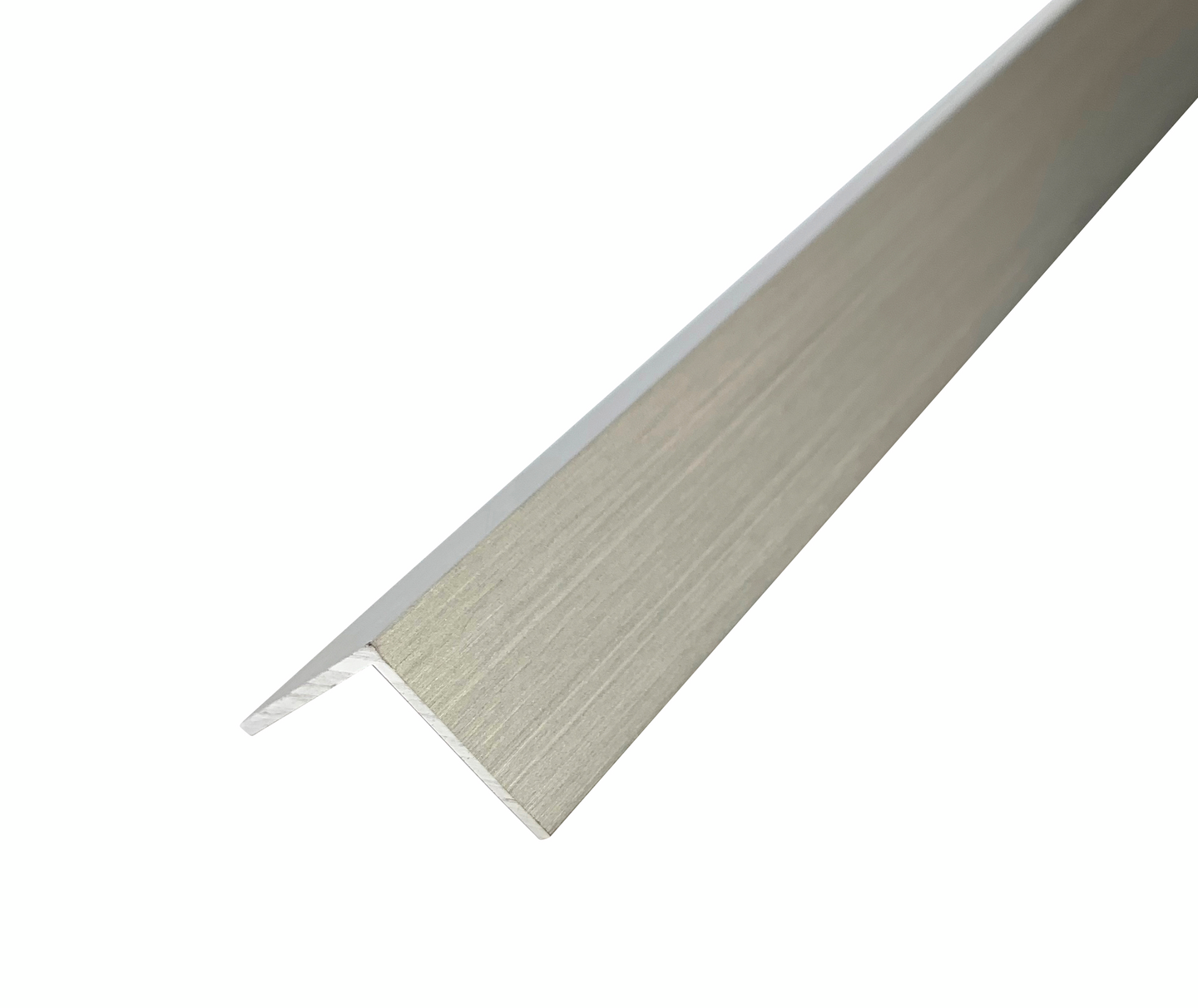 Kulmalista 30x30mm L5T 3m teippikiinnitys Nordic graphite