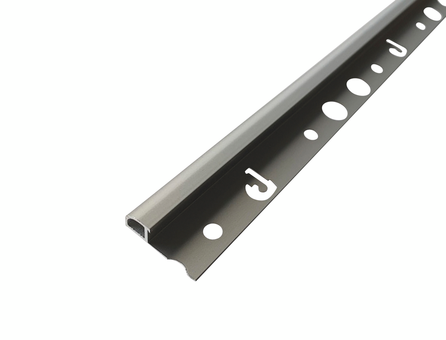 Laattalista Dione 10mm 2,7m Titan