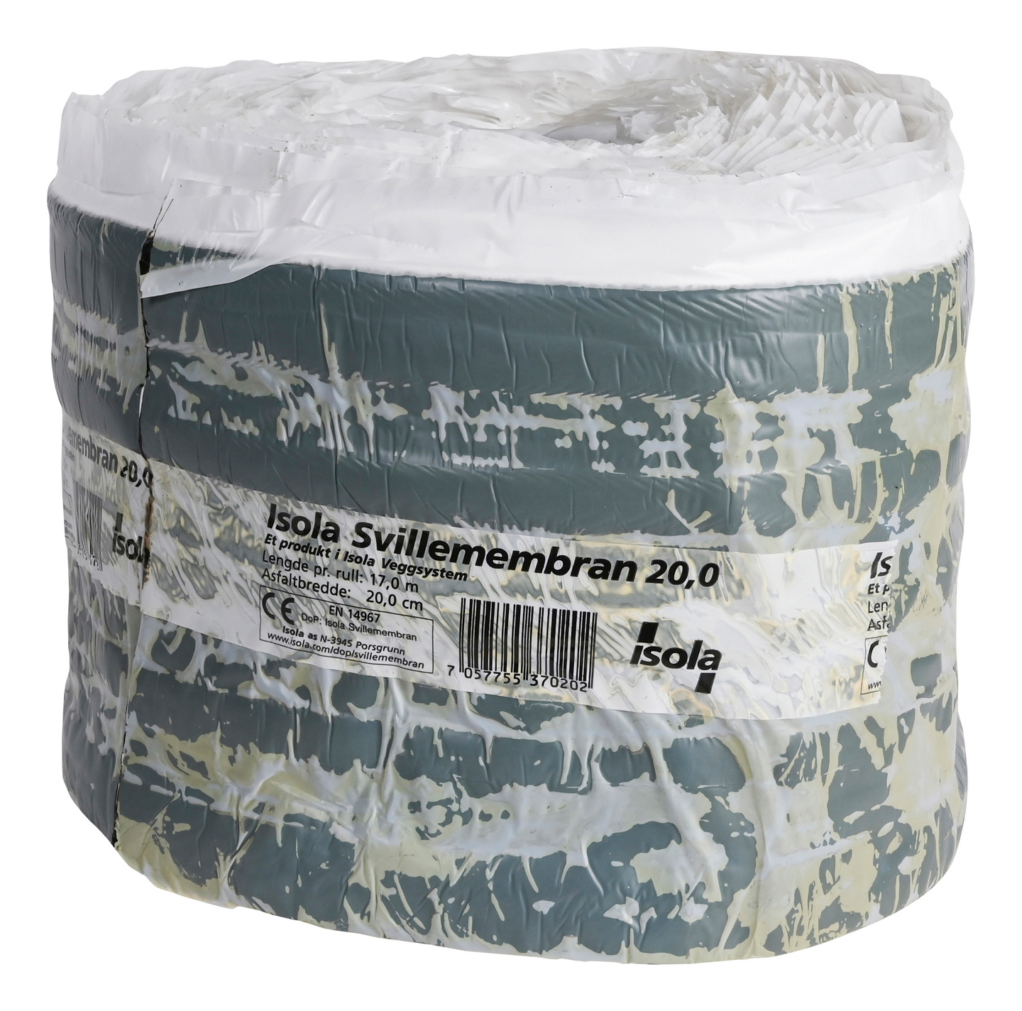 Sokkelin tiivistyskaista Kerabit Isola 0,2x17m