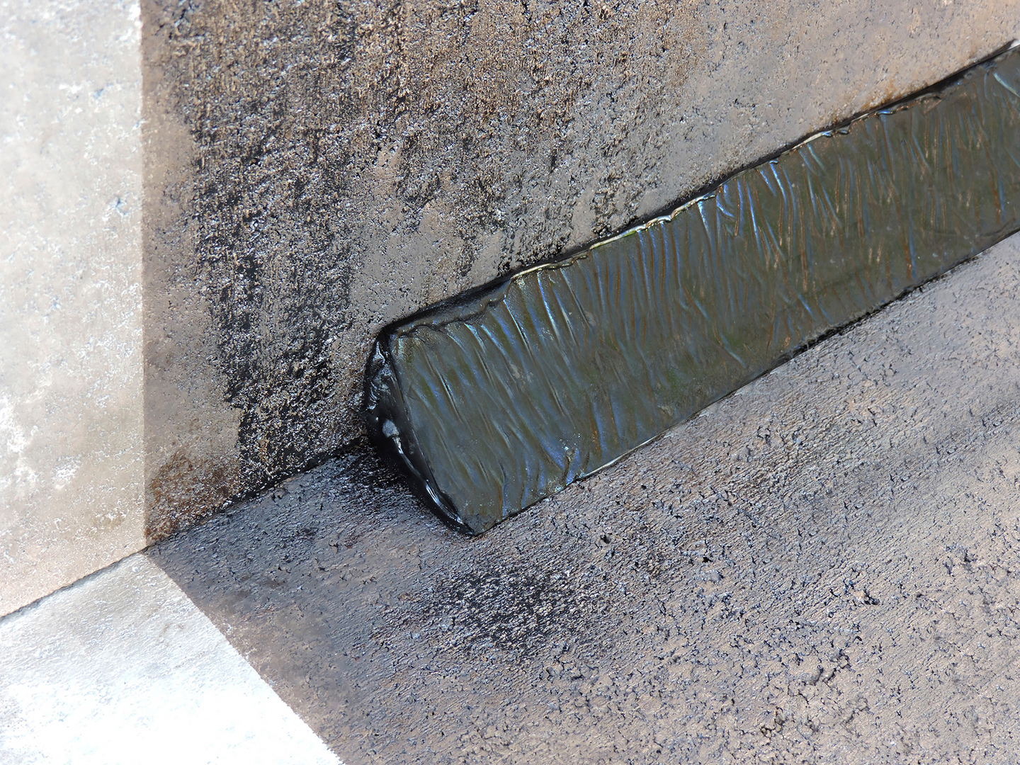 Bituminen holkkalista Kerabit pehmeä 40x40mm 18,7jm