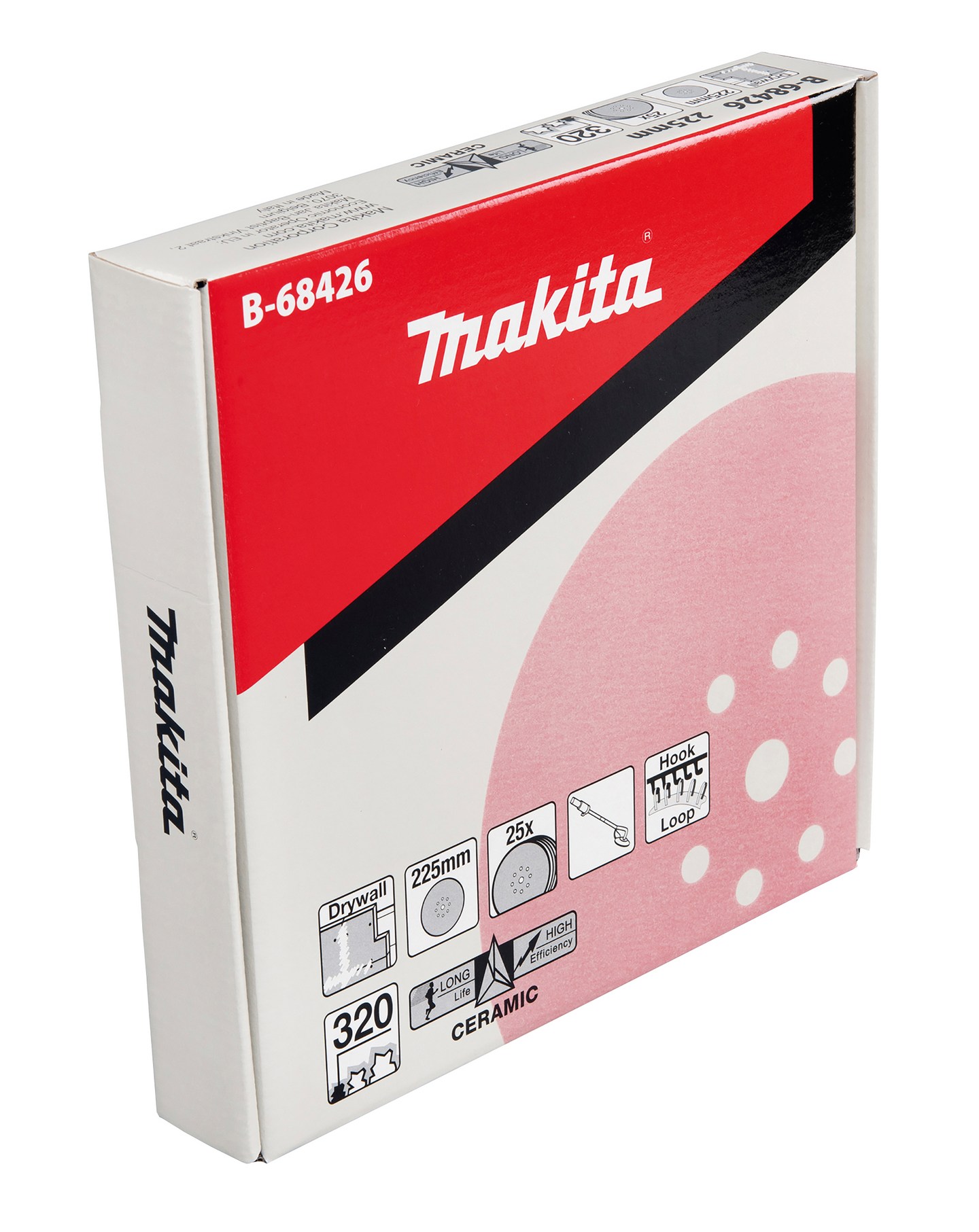 Hiomapyörö Makita k320 225mm 25kpl