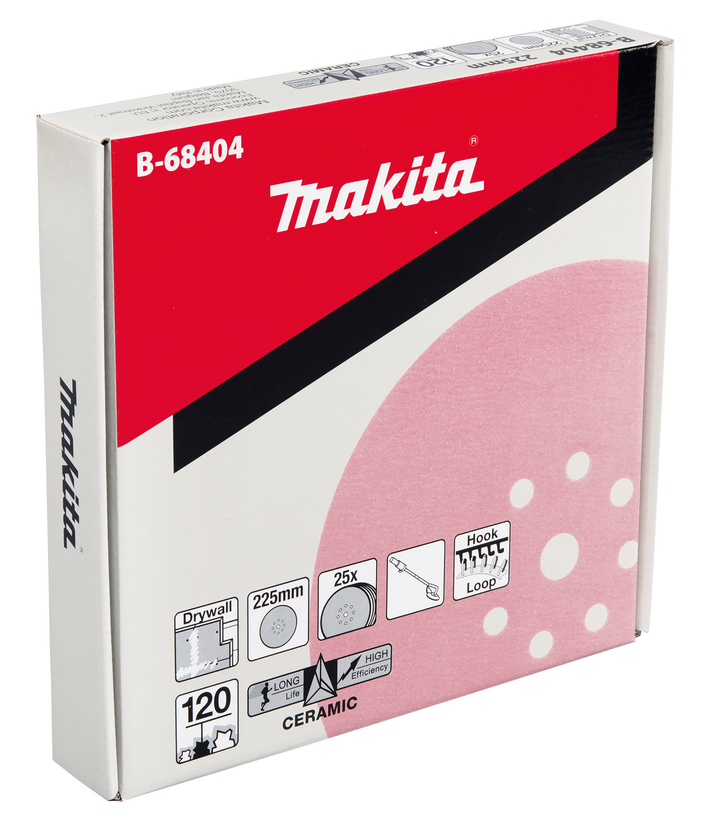 Hiomapyörö Makita k120 225mm 25kpl