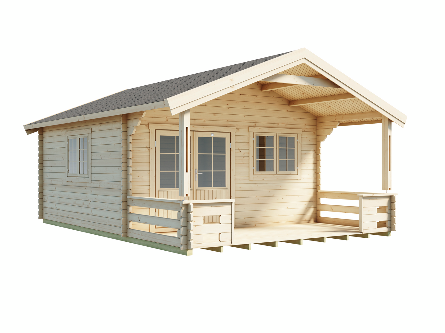 Mökki Luoman Lillevilla Saimaa 19,8m²