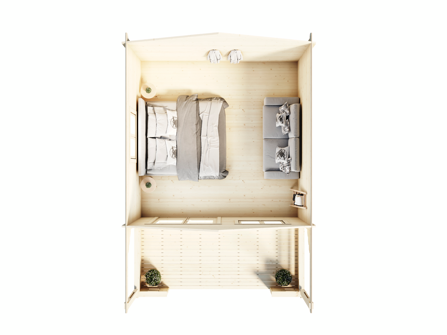 Mökki Luoman Lillevilla Saimaa 19,8m²