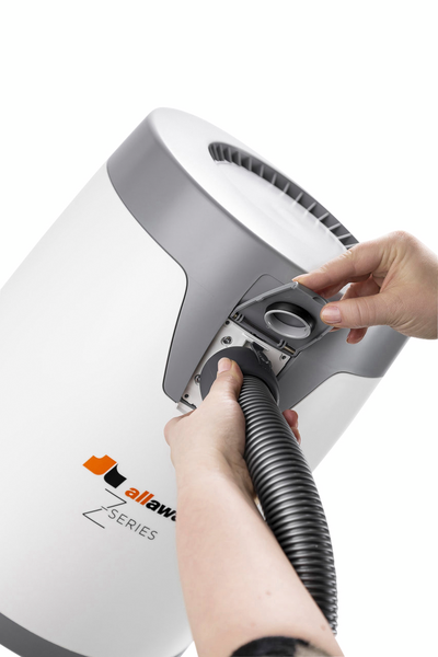 Keskuspölynimuri Allaway Z35