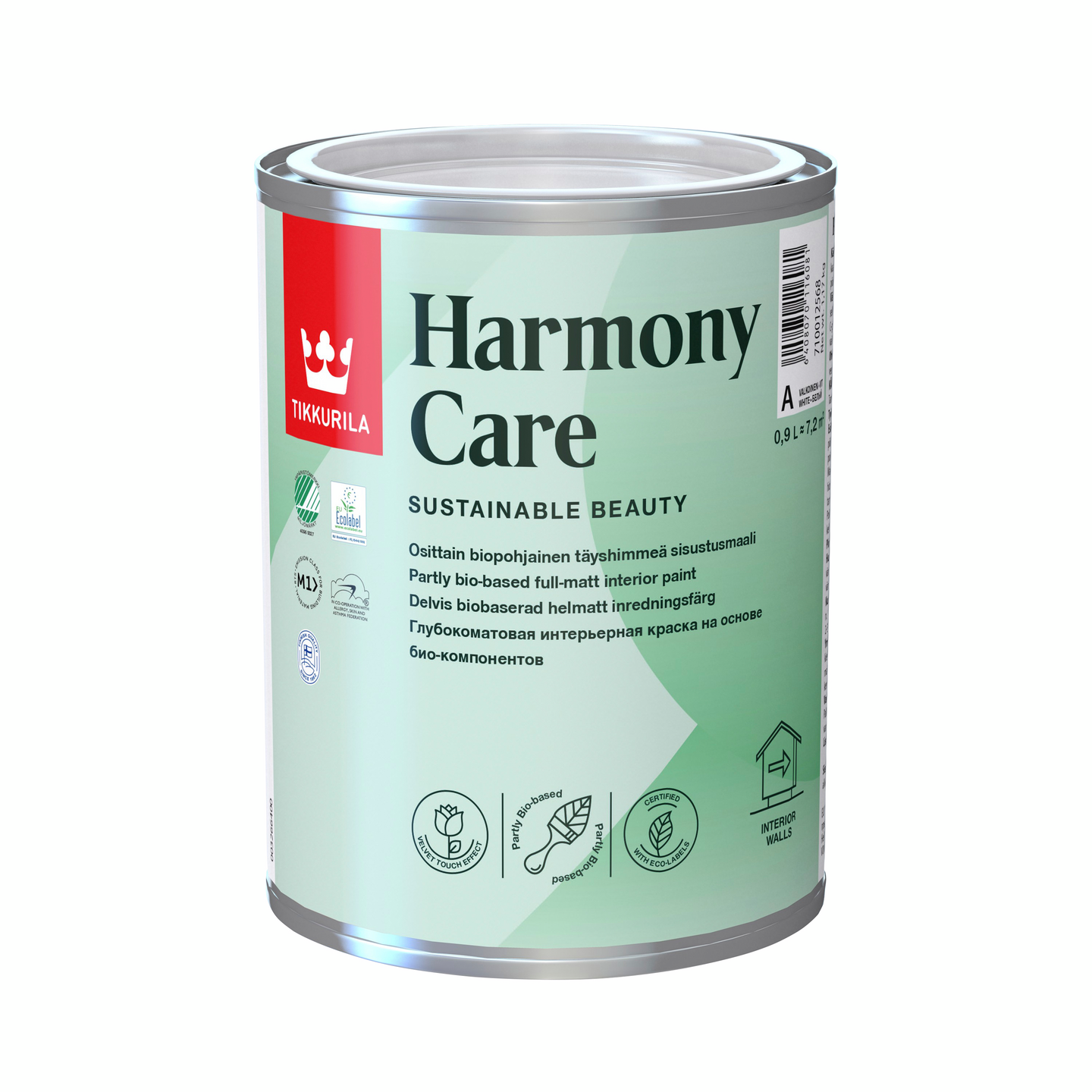 Harmony Care Sisustusmaali 0,9l A täyshimmeä