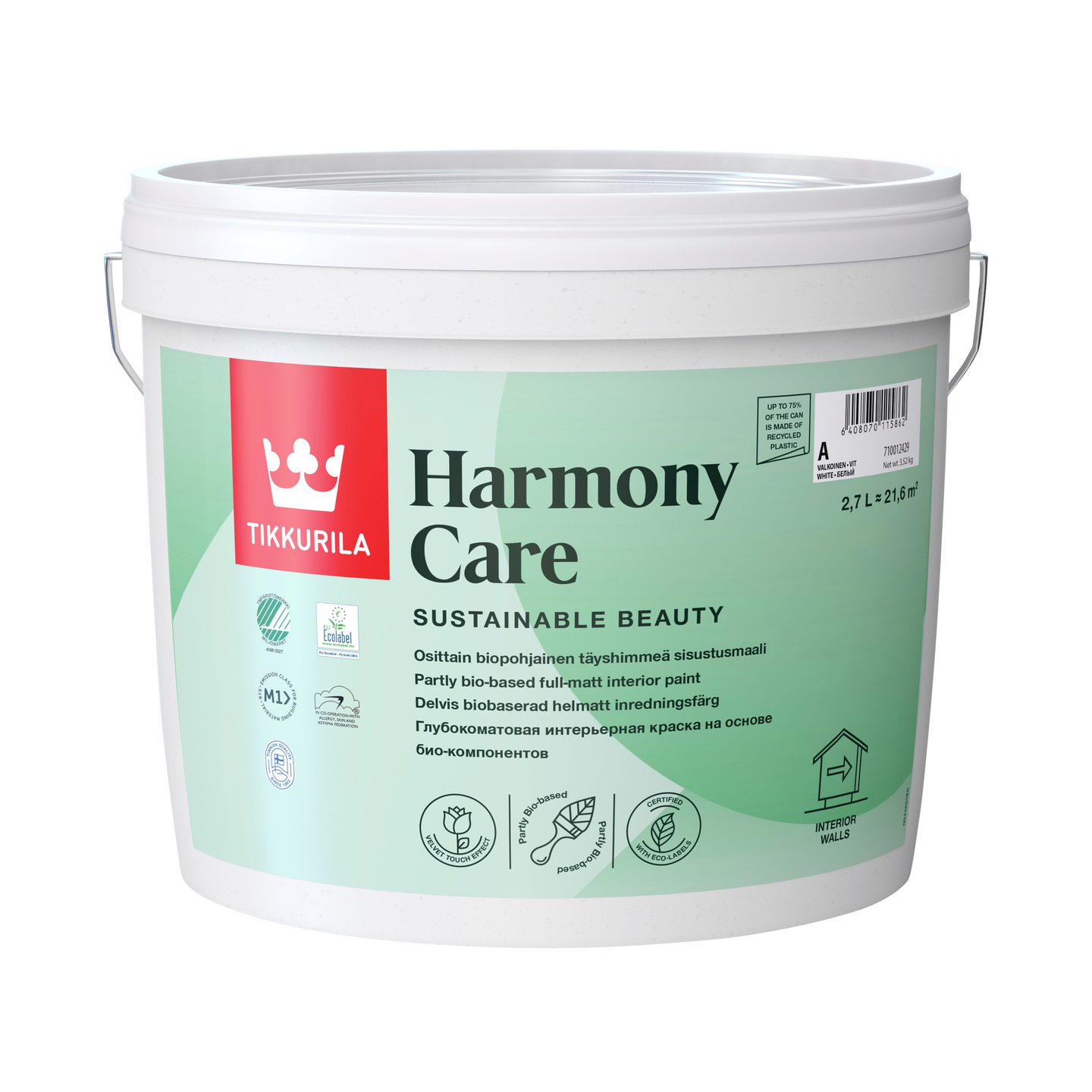 Harmony Care Sisustusmaali 2,7l A täyshimmeä