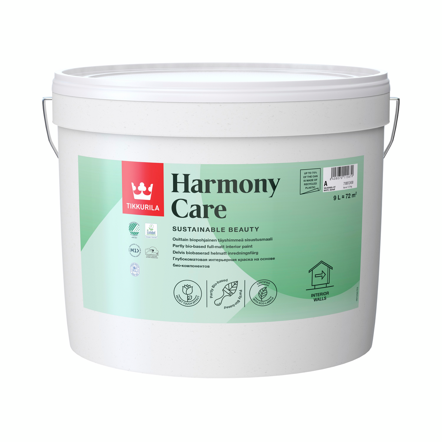 Harmony Care Sisustusmaali 9l A täyshimmeä
