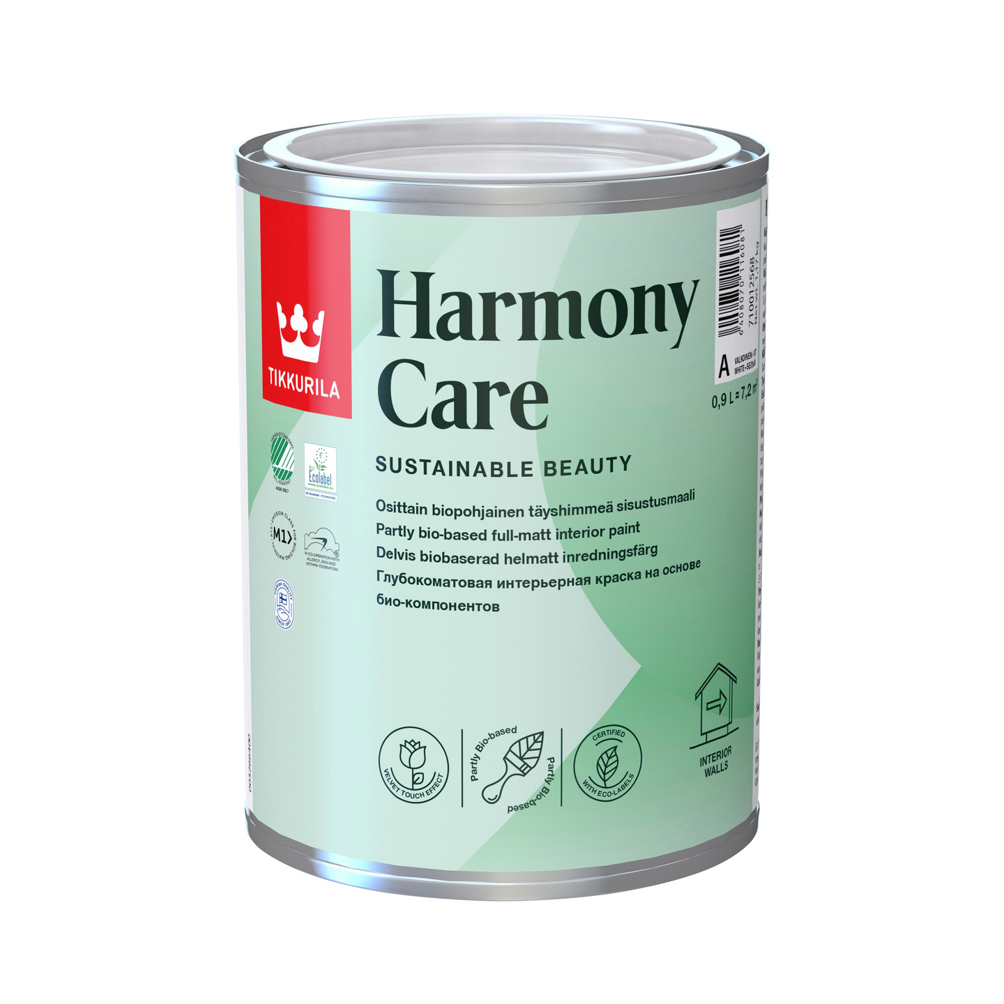 Harmony Care Sisustusmaali 0,9l C täyshimmeä